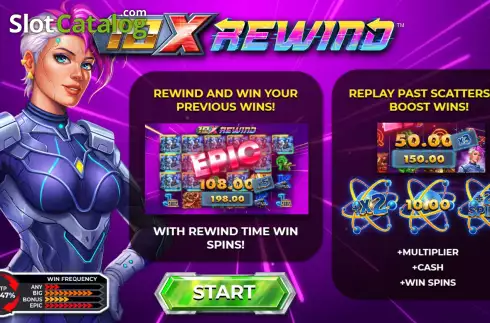Οθόνη2. 10x Rewind Κουλοχέρης