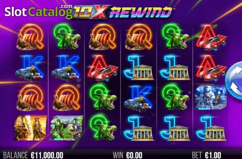 Οθόνη3. 10x Rewind Κουλοχέρης