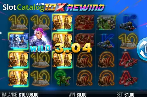 Οθόνη4. 10x Rewind Κουλοχέρης