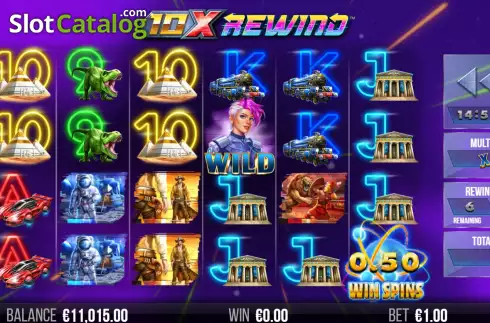 Οθόνη9. 10x Rewind Κουλοχέρης