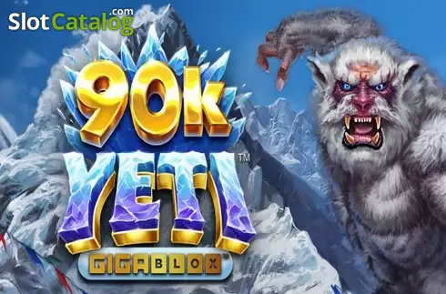 90K Yeti Gigablox Λογότυπο 90K Yeti Gigablox Λογότυπο