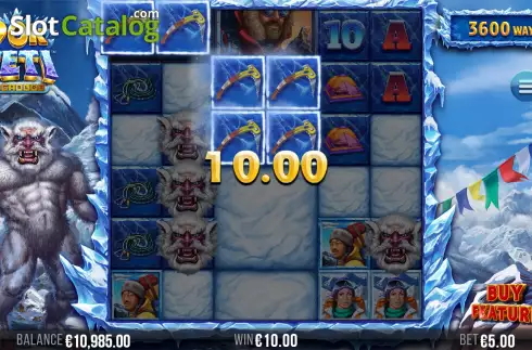Οθόνη3. 90K Yeti Gigablox Κουλοχέρης