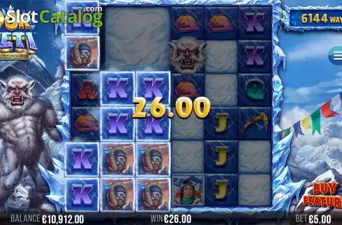 Οθόνη5. 90K Yeti Gigablox Κουλοχέρης