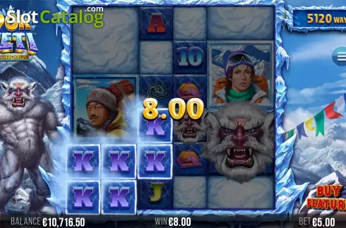Οθόνη7. 90K Yeti Gigablox Κουλοχέρης