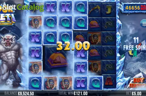 Οθόνη9. 90K Yeti Gigablox Κουλοχέρης