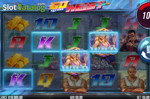 Οθόνη4. 60 Second Heist Κουλοχέρης