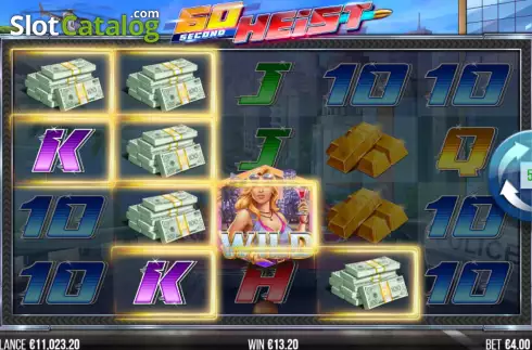 Οθόνη6. 60 Second Heist Κουλοχέρης