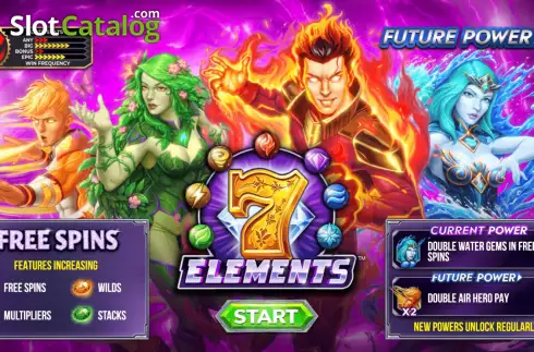 Οθόνη2. 7 Elements Κουλοχέρης