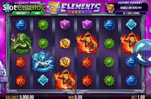 Οθόνη3. 7 Elements Κουλοχέρης