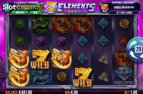 Οθόνη5. 7 Elements Κουλοχέρης