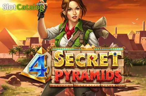 4 Secret Pyramids Λογότυπο