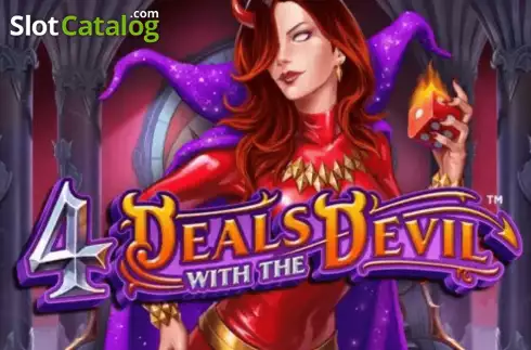 4 Deals With The Devil Λογότυπο