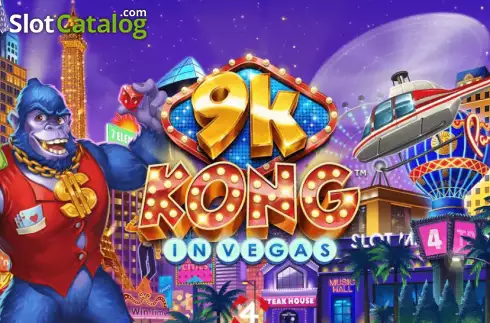 9K Kong in Vegas Κουλοχέρης 