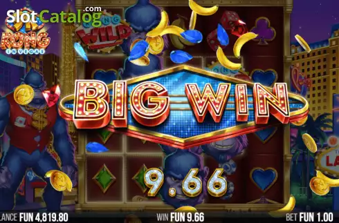 Οθόνη7. 9K Kong in Vegas Κουλοχέρης