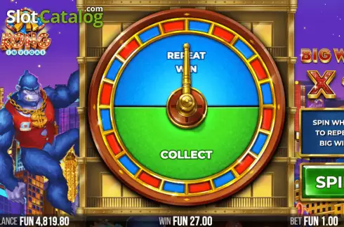 Οθόνη8. 9K Kong in Vegas Κουλοχέρης