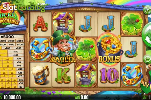 Οθόνη3. 3 Lucky Leprechauns Κουλοχέρης 
