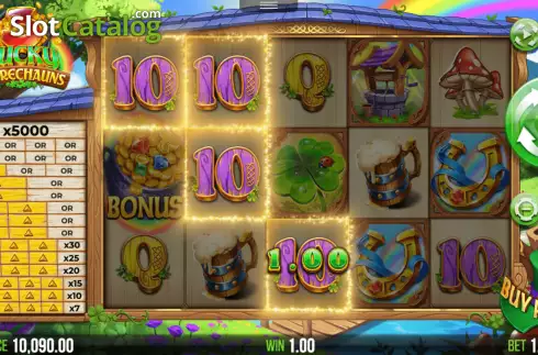 Οθόνη4. 3 Lucky Leprechauns Κουλοχέρης 