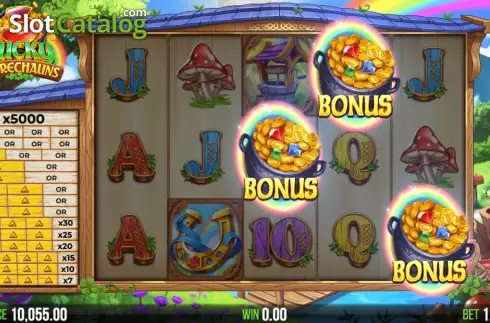 Οθόνη6. 3 Lucky Leprechauns Κουλοχέρης 
