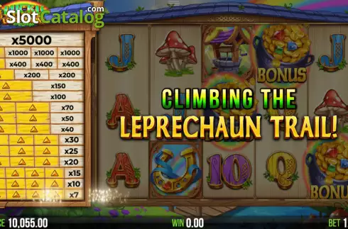 Οθόνη7. 3 Lucky Leprechauns Κουλοχέρης 