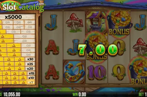 Οθόνη8. 3 Lucky Leprechauns Κουλοχέρης 