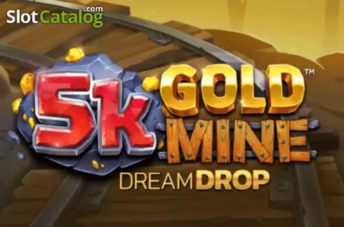 5k Gold Mine Dream Drop Λογότυπο 5k Gold Mine Dream Drop Λογότυπο