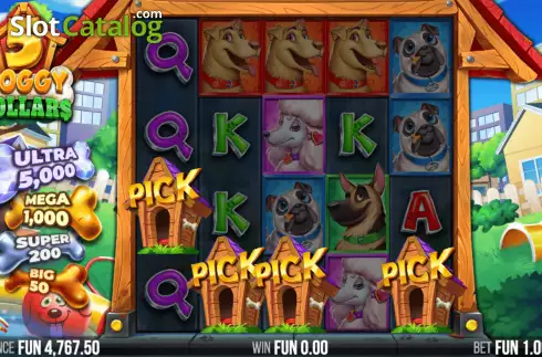 Οθόνη6. 5 Doggy Dollars Κουλοχέρης 