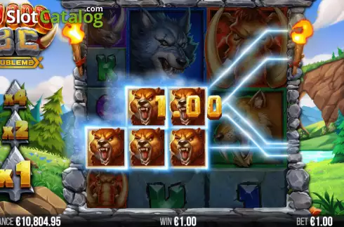 Οθόνη4. 10000 BC DoubleMax GigaBlox Κουλοχέρης