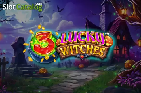3 Lucky Witches Λογότυπο 3 Lucky Witches Λογότυπο