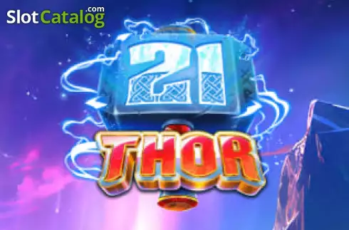 21 Thor Lightning Ways Λογότυπο 21 Thor Lightning Ways Λογότυπο