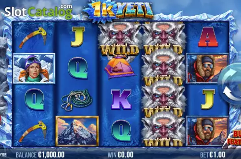 Οθόνη2. 1k Yeti Κουλοχέρης