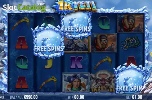 Οθόνη3. 1k Yeti Κουλοχέρης