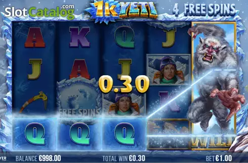 Οθόνη4. 1k Yeti Κουλοχέρης