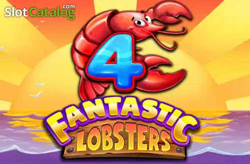 4 Fantastic Lobsters Λογότυπο