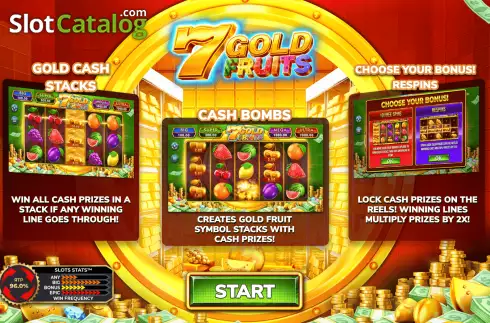 Οθόνη2. 7 Gold Fruits Κουλοχέρης