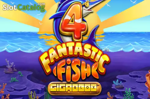 4 Fantastic Fish Gigablox Λογότυπο 4 Fantastic Fish Gigablox Λογότυπο