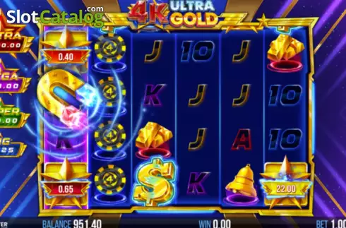 Οθόνη2. 4K Ultra Gold Κουλοχέρης