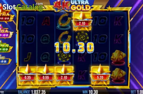 Οθόνη3. 4K Ultra Gold Κουλοχέρης