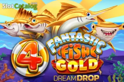 4 Fantastic Fish Gold Dream Drop Κουλοχέρης 