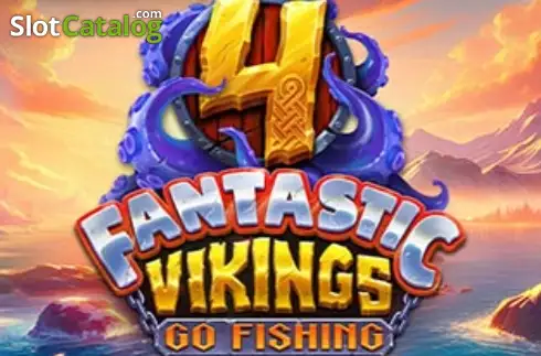 4 Fantastic Vikings Go Fishing Λογότυπο 4 Fantastic Vikings Go Fishing Λογότυπο