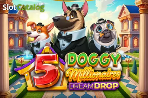 5 Doggy Millionaires Dream Drop Λογότυπο 5 Doggy Millionaires Dream Drop Λογότυπο