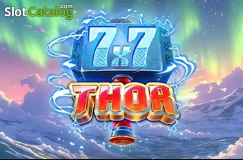 7x7 Thor Λογότυπο 7x7 Thor Λογότυπο