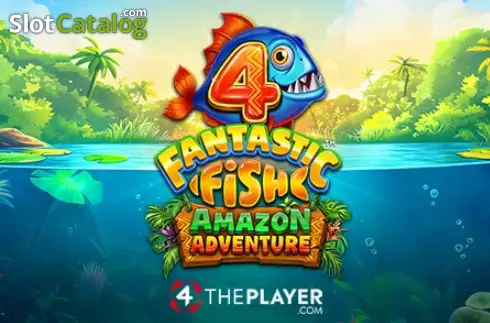 4 Fantastic Fish Amazon Adventure Κουλοχέρης 