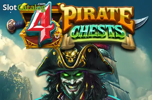 4 Pirate Chests Λογότυπο 4 Pirate Chests Λογότυπο