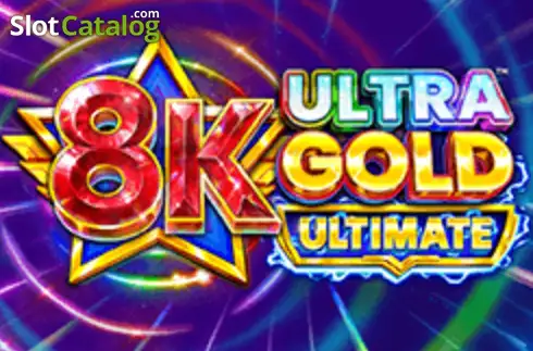 8K Ultra Gold Ultimate Λογότυπο 8K Ultra Gold Ultimate Λογότυπο