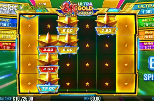 Οθόνη3. 8K Ultra Gold Ultimate Κουλοχέρης