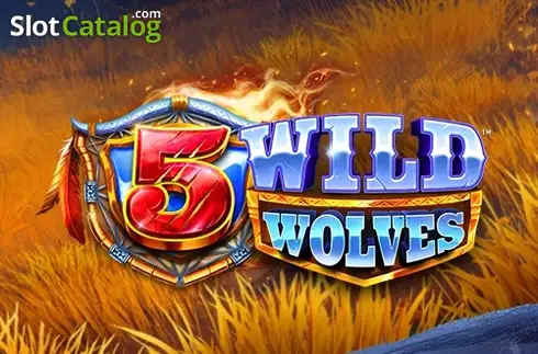 5 Wild Wolves Λογότυπο