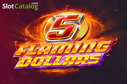 5 Flaming Dollars Λογότυπο 5 Flaming Dollars Λογότυπο