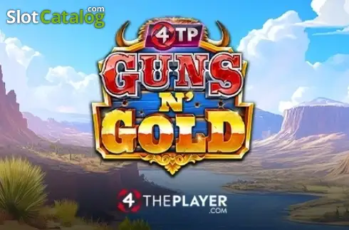 4TP Guns N’ Gold Λογότυπο 4TP Guns N’ Gold Λογότυπο