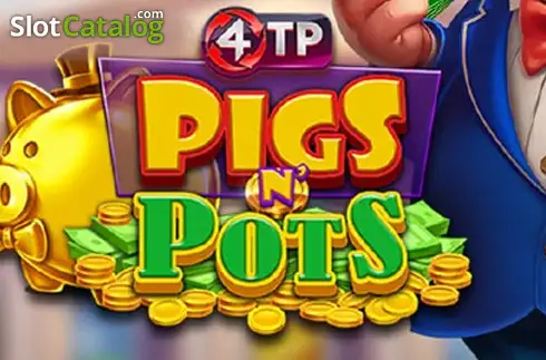 4TP Pigs N’ Pots Λογότυπο 4TP Pigs N’ Pots Λογότυπο