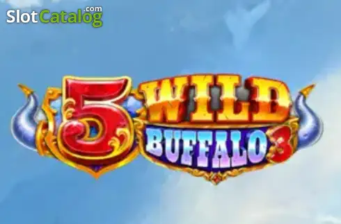 5 Wild Buffalo 3 Λογότυπο 5 Wild Buffalo 3 Λογότυπο